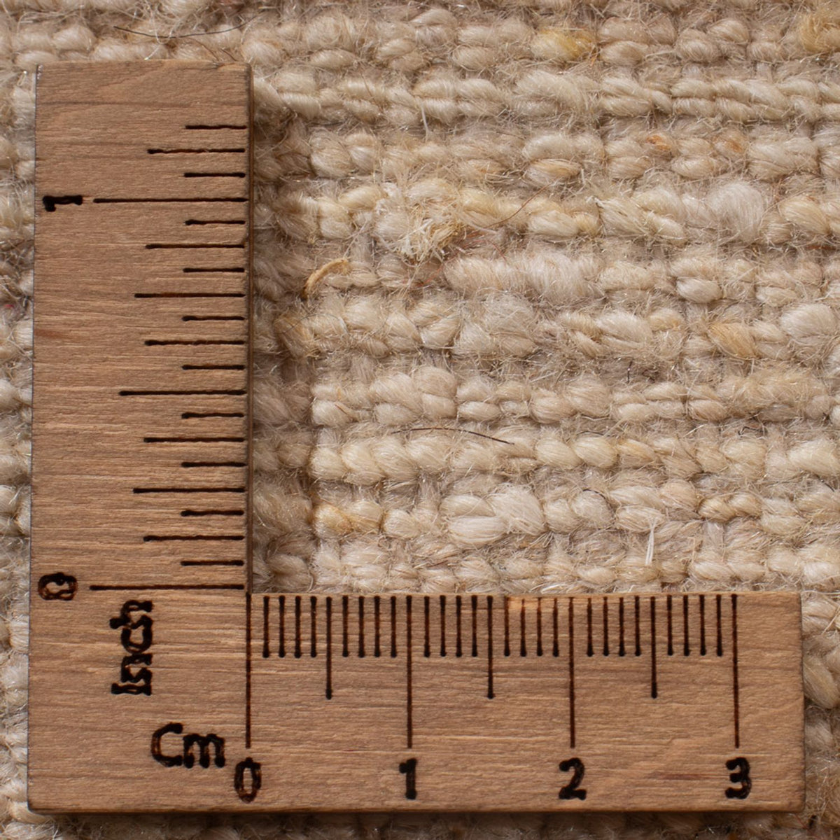 Tapis Gabbeh - Persan - 90 x 61 cm - beige