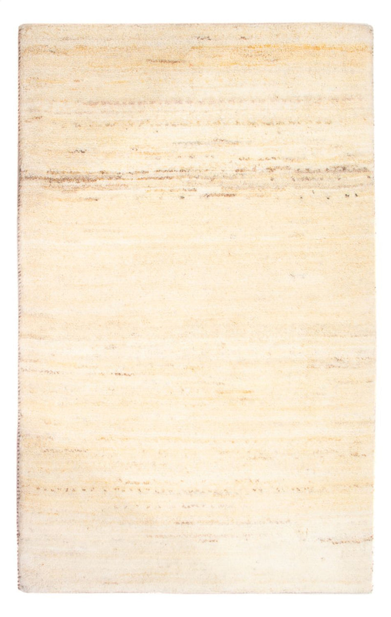 Tapis Gabbeh - Persan - 94 x 61 cm - beige