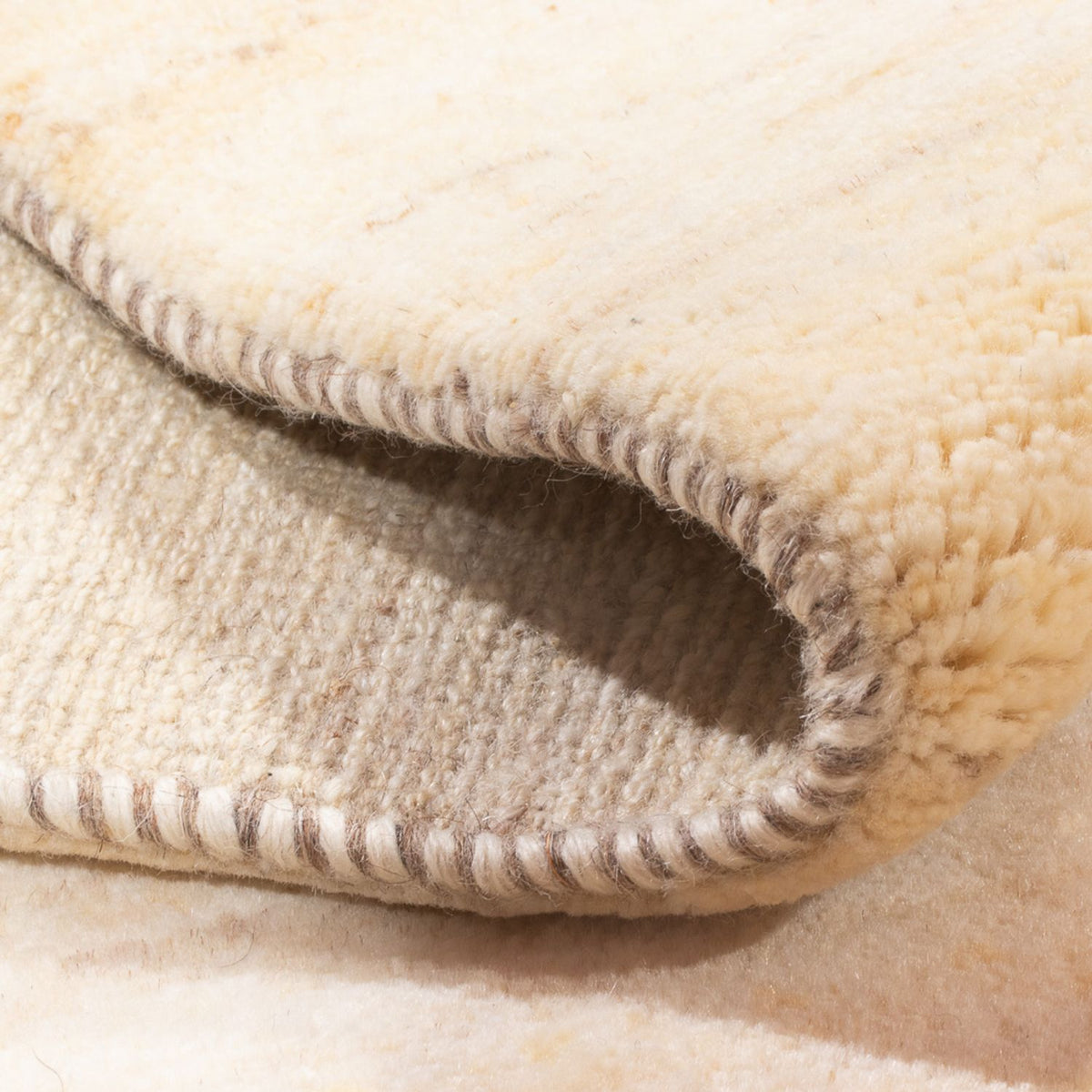 Tapis Gabbeh - Persan - 94 x 61 cm - beige