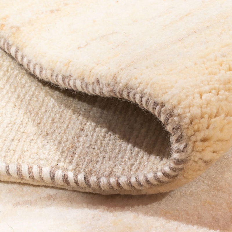 Tapis Gabbeh - Persan - 94 x 61 cm - beige