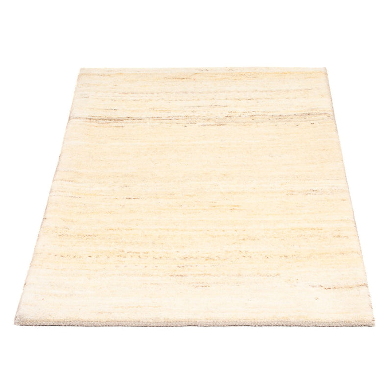 Tapis Gabbeh - Persan - 94 x 61 cm - beige