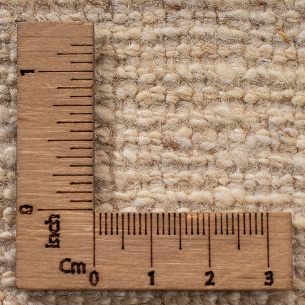 Tapis Gabbeh - Persan - 94 x 61 cm - beige