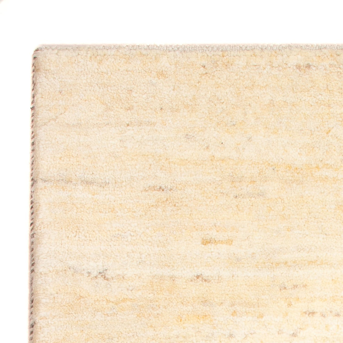 Tapis Gabbeh - Persan - 92 x 61 cm - beige