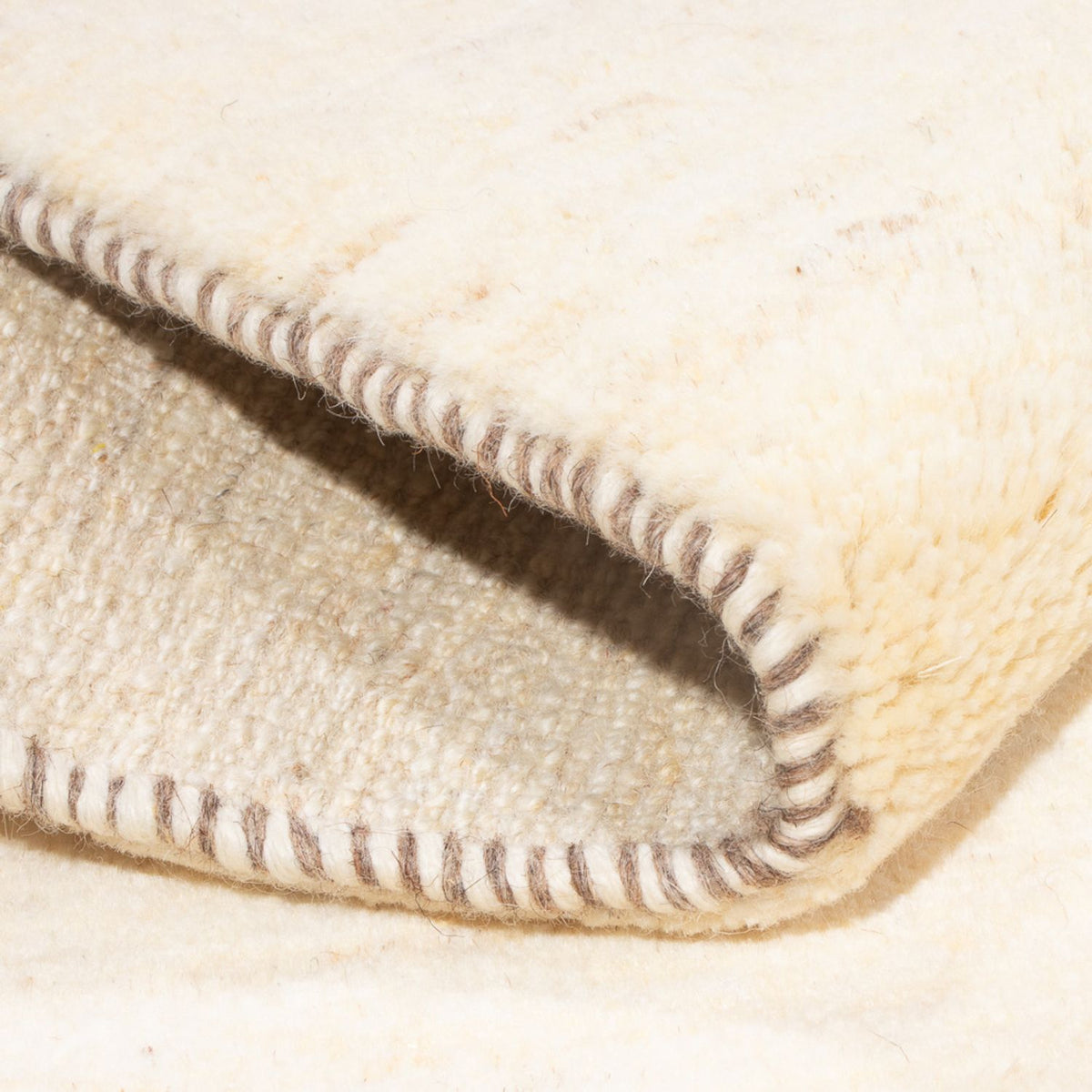 Tapis Gabbeh - Persan - 92 x 61 cm - beige