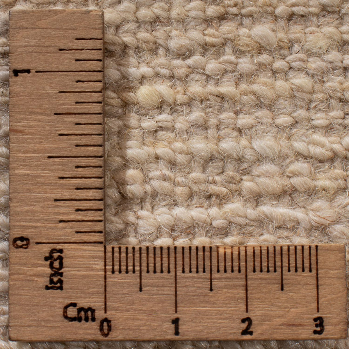 Tapis Gabbeh - Persan - 95 x 62 cm - beige