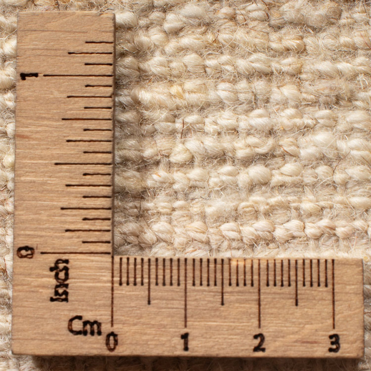 Tapis Gabbeh - Persan - 92 x 61 cm - beige