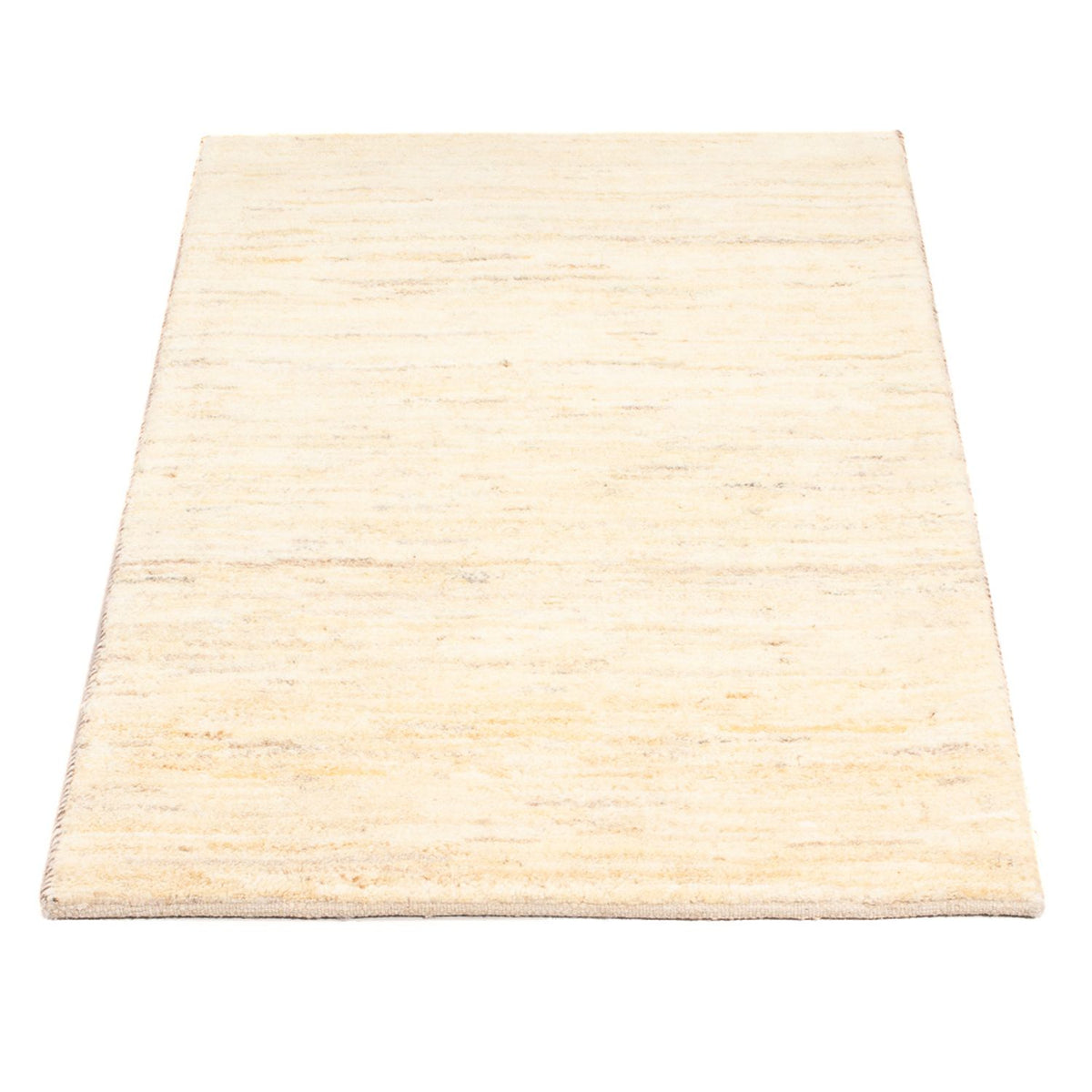Tapis Gabbeh - Persan - 90 x 54 cm - beige