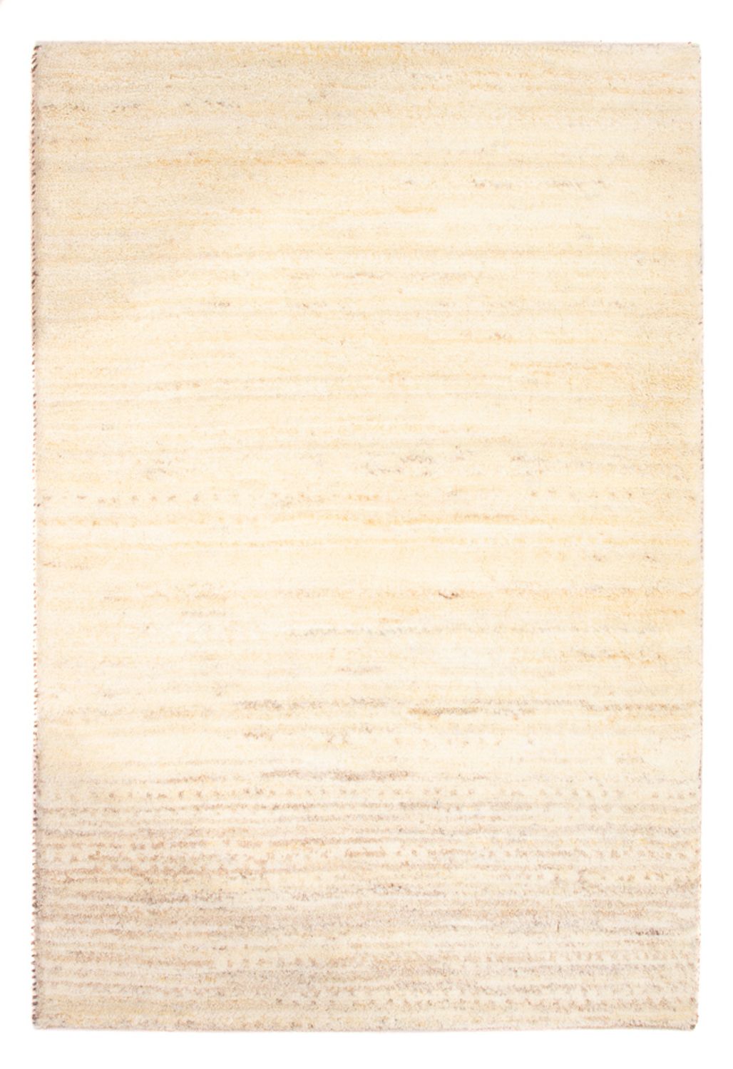 Tapis Gabbeh - Persan - 89 x 58 cm - beige