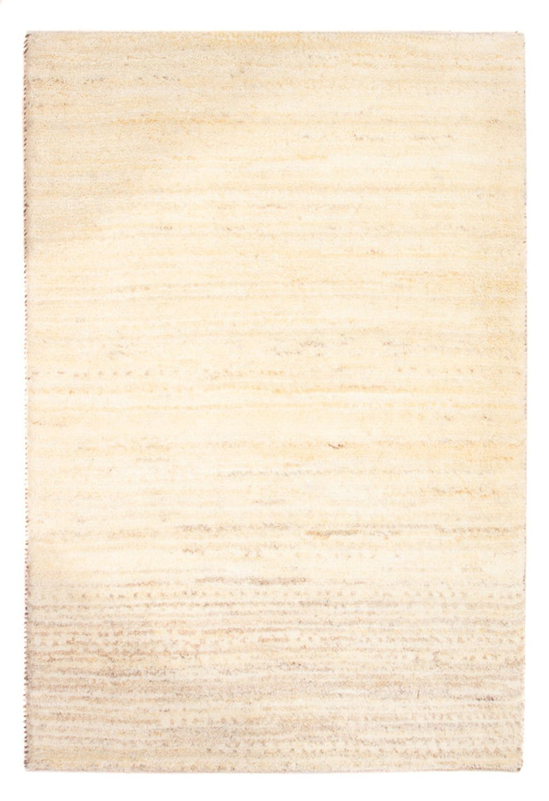 Tapis Gabbeh - Persan - 89 x 58 cm - beige
