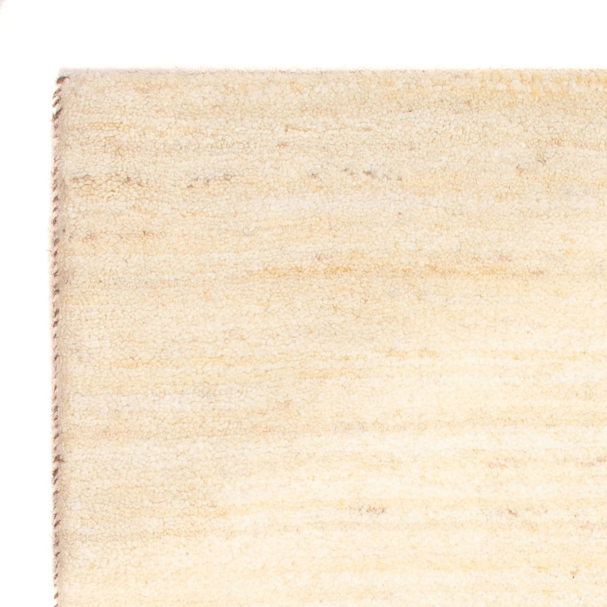 Tapis Gabbeh - Persan - 89 x 58 cm - beige