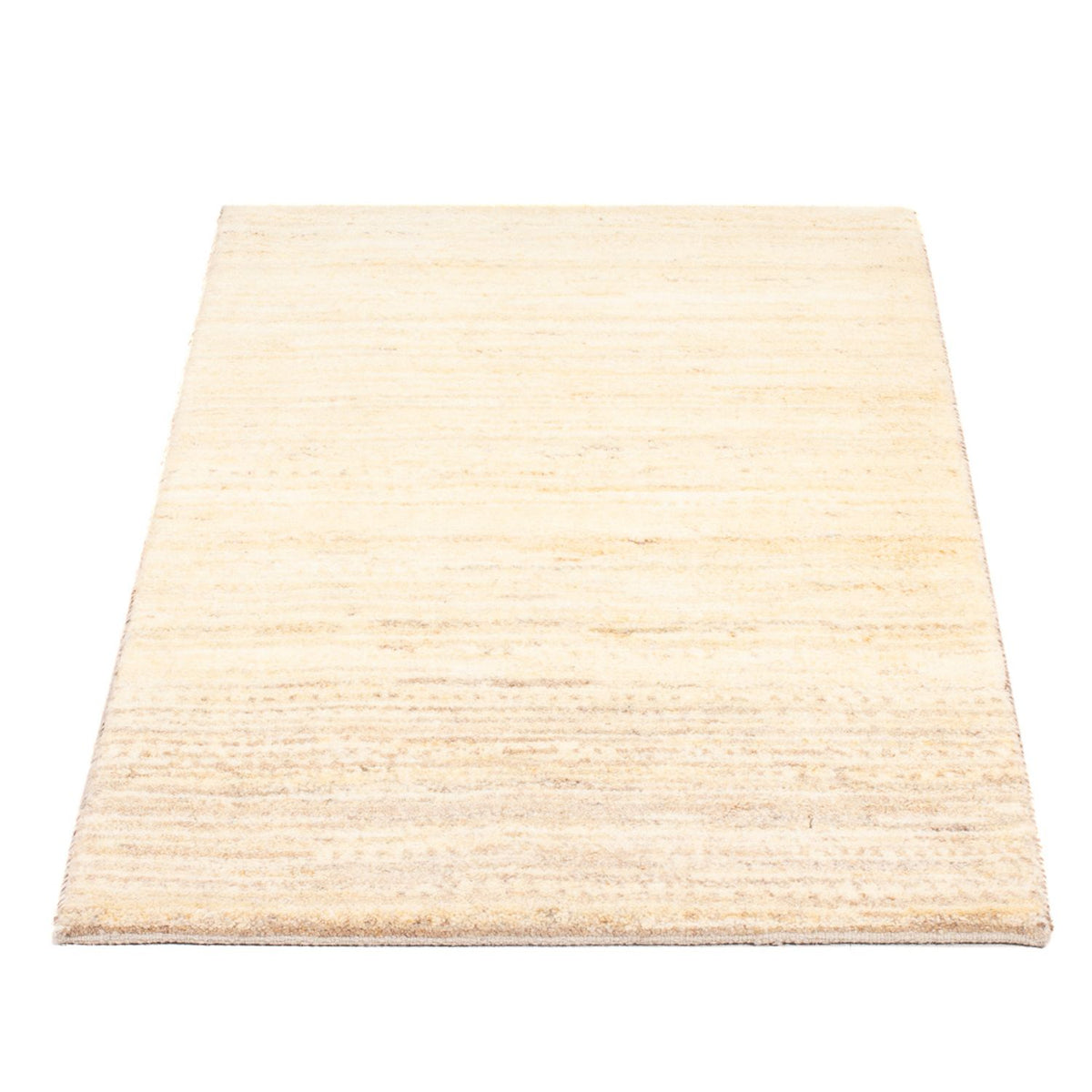 Tapis Gabbeh - Persan - 89 x 58 cm - beige
