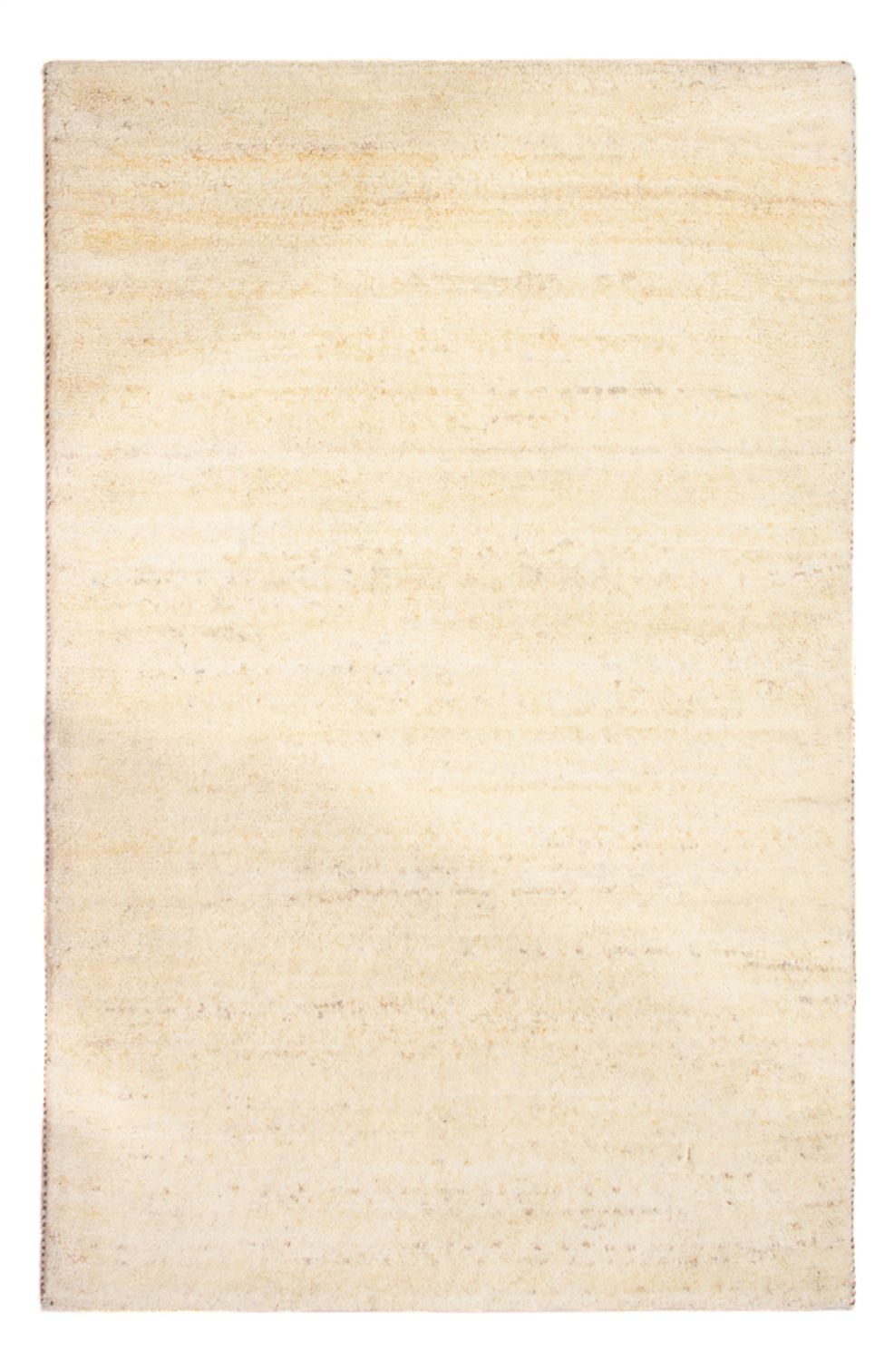 Tapis Gabbeh - Persan - 93 x 62 cm - beige