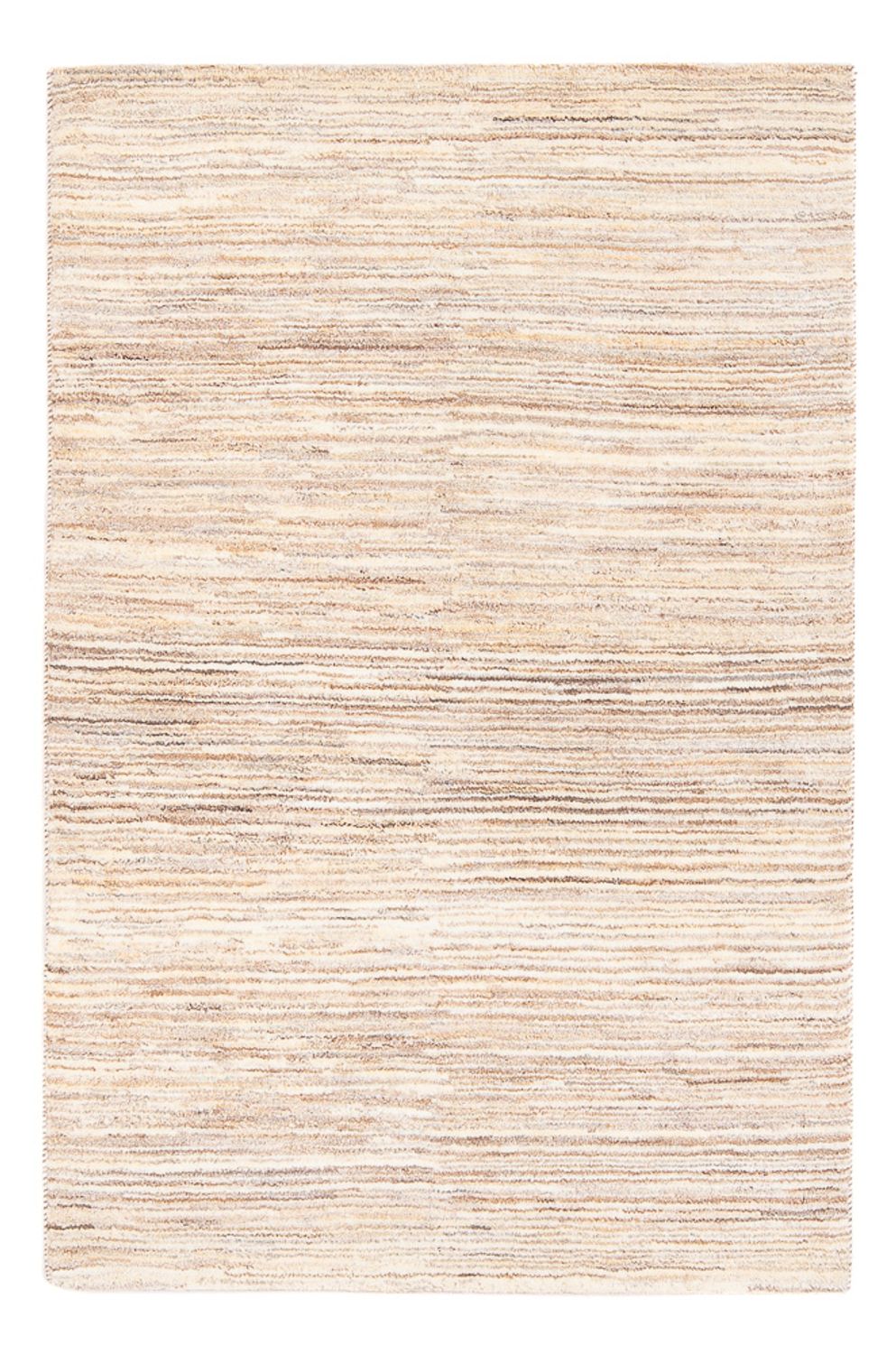 Tapis Gabbeh - Persan - 147 x 100 cm - beige