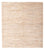 Tapis Gabbeh - Persan carré - 184 x 158 cm - beige clair
