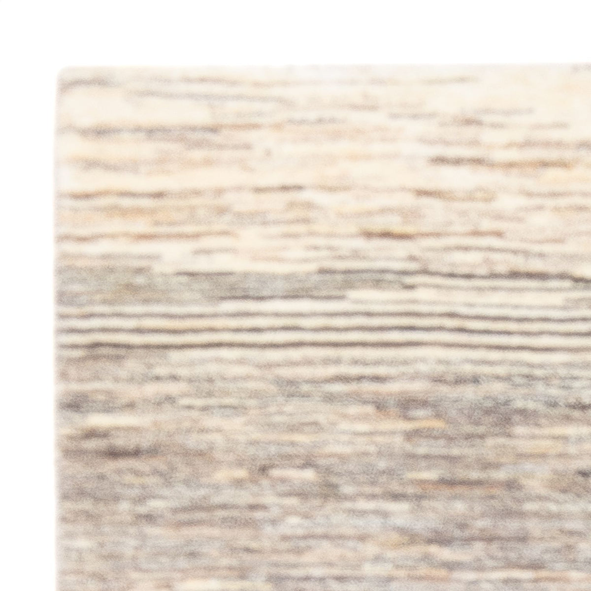 Tapis Gabbeh - Persan - 140 x 97 cm - beige foncé