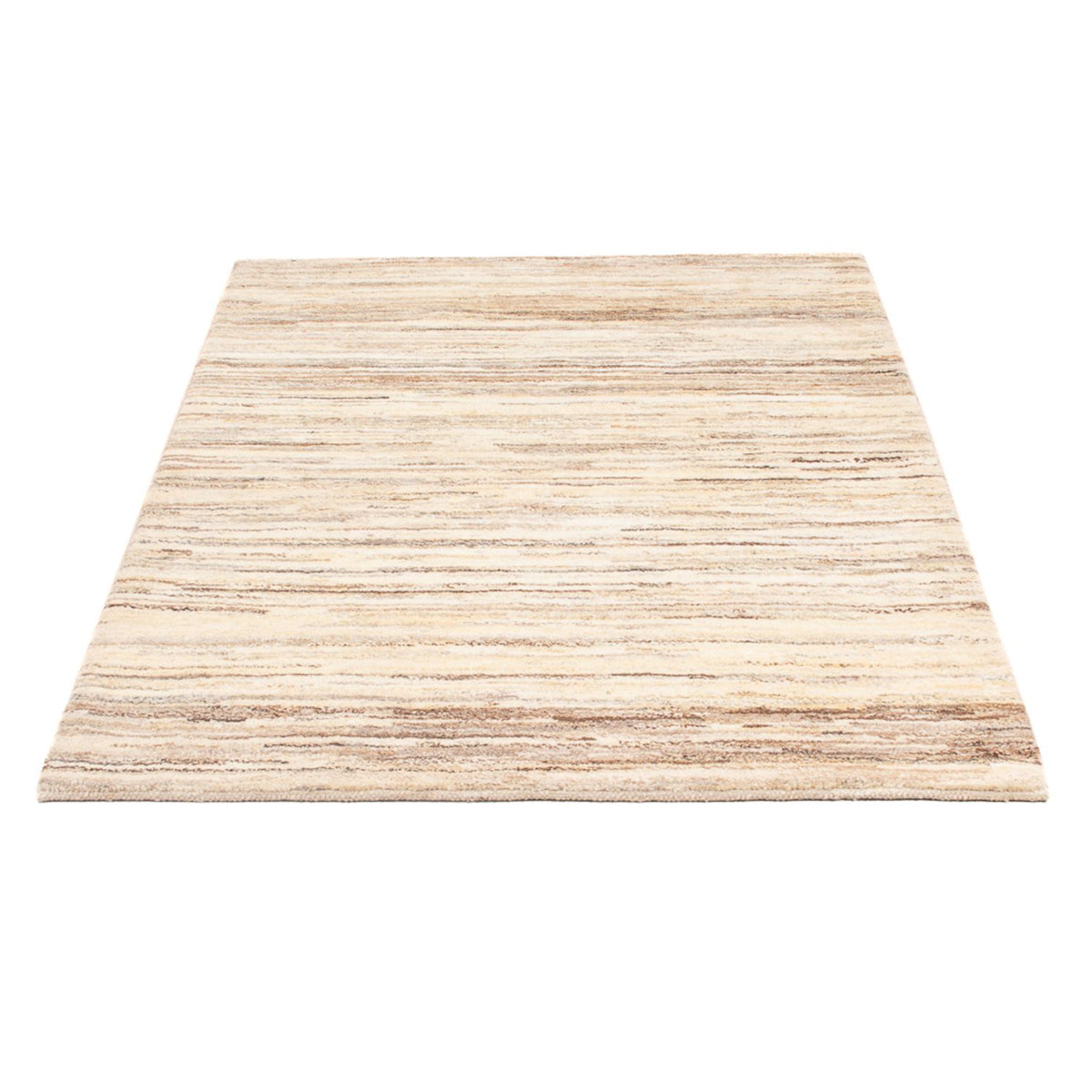Tapis Gabbeh - Persan - 145 x 100 cm - naturel