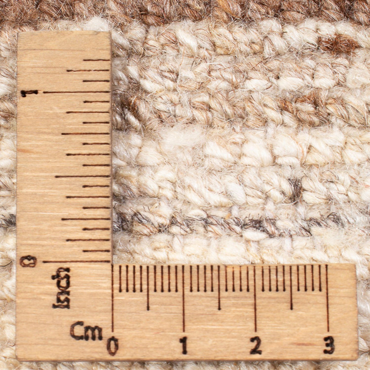 Tapis Gabbeh - Persan - 145 x 100 cm - naturel