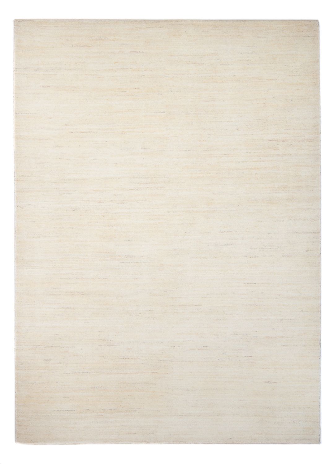 Tapis Gabbeh - Persan - 240 x 166 cm - beige clair