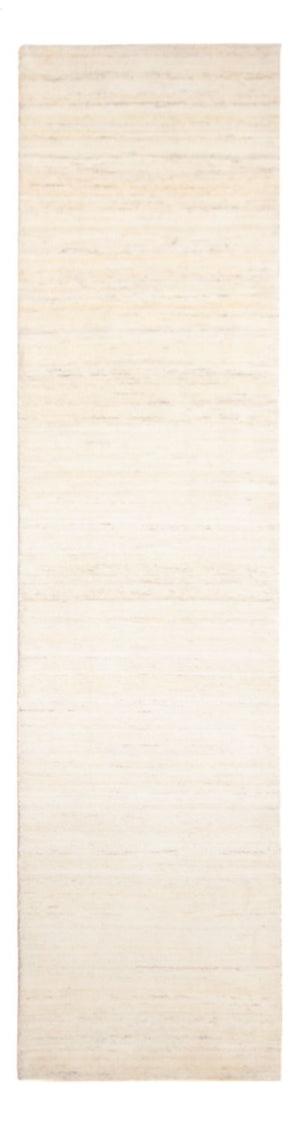 Tapis de couloir Tapis Gabbeh - Persan - 335 x 81 cm - naturel