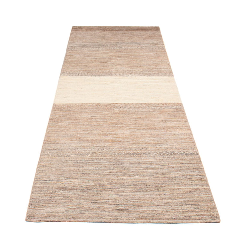 Tapis de couloir Tapis Gabbeh - Persan - 292 x 84 cm - naturel