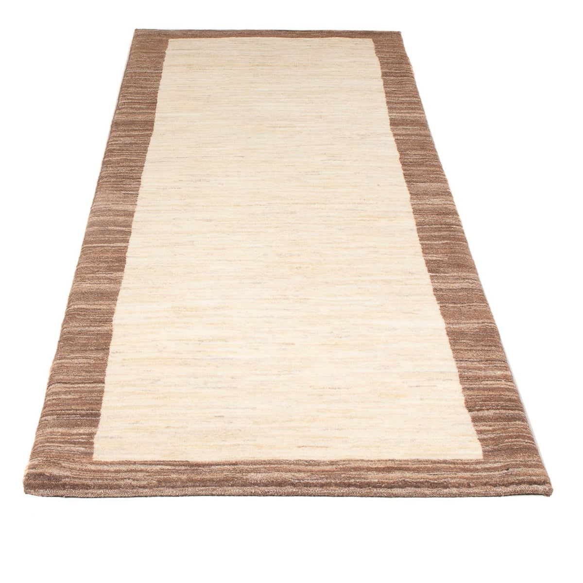 Tapis de couloir Tapis Gabbeh - Persan - 225 x 84 cm - naturel