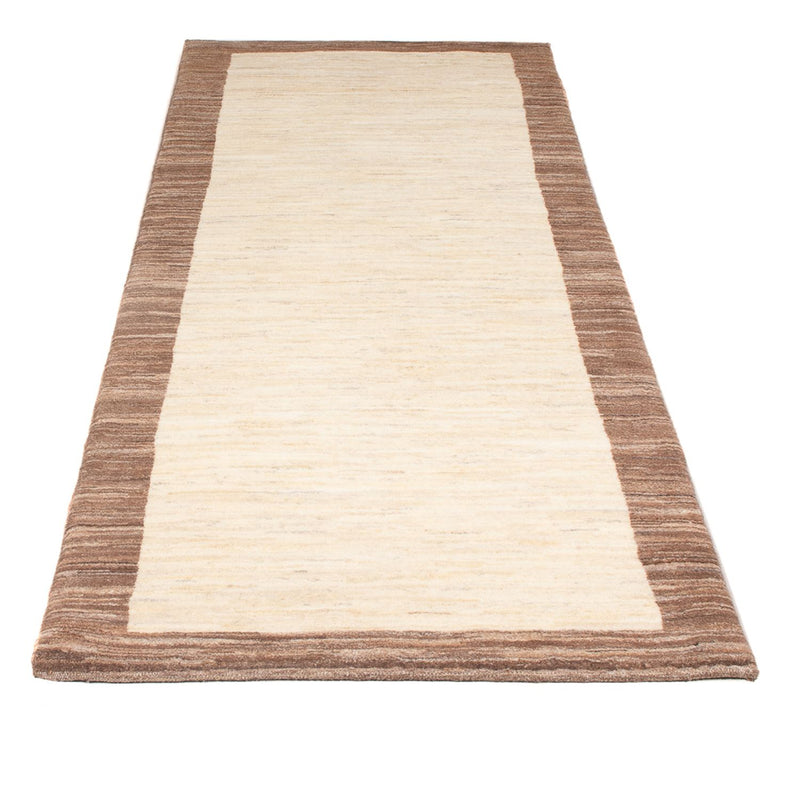 Tapis de couloir Tapis Gabbeh - Persan - 225 x 84 cm - naturel