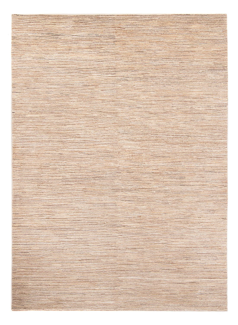 Tapis Gabbeh - Persan - 244 x 170 cm - marron clair