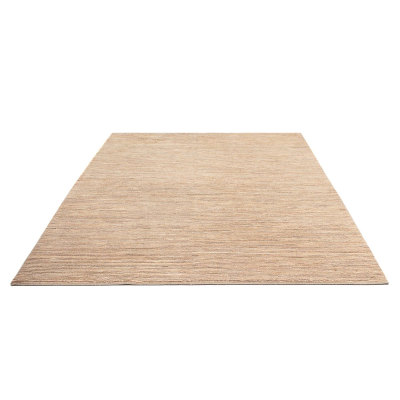 Tapis Gabbeh - Persan - 244 x 170 cm - marron clair