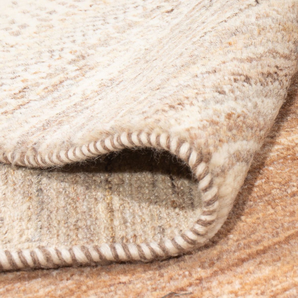 Tapis Gabbeh - Persan - 235 x 158 cm - multicolore