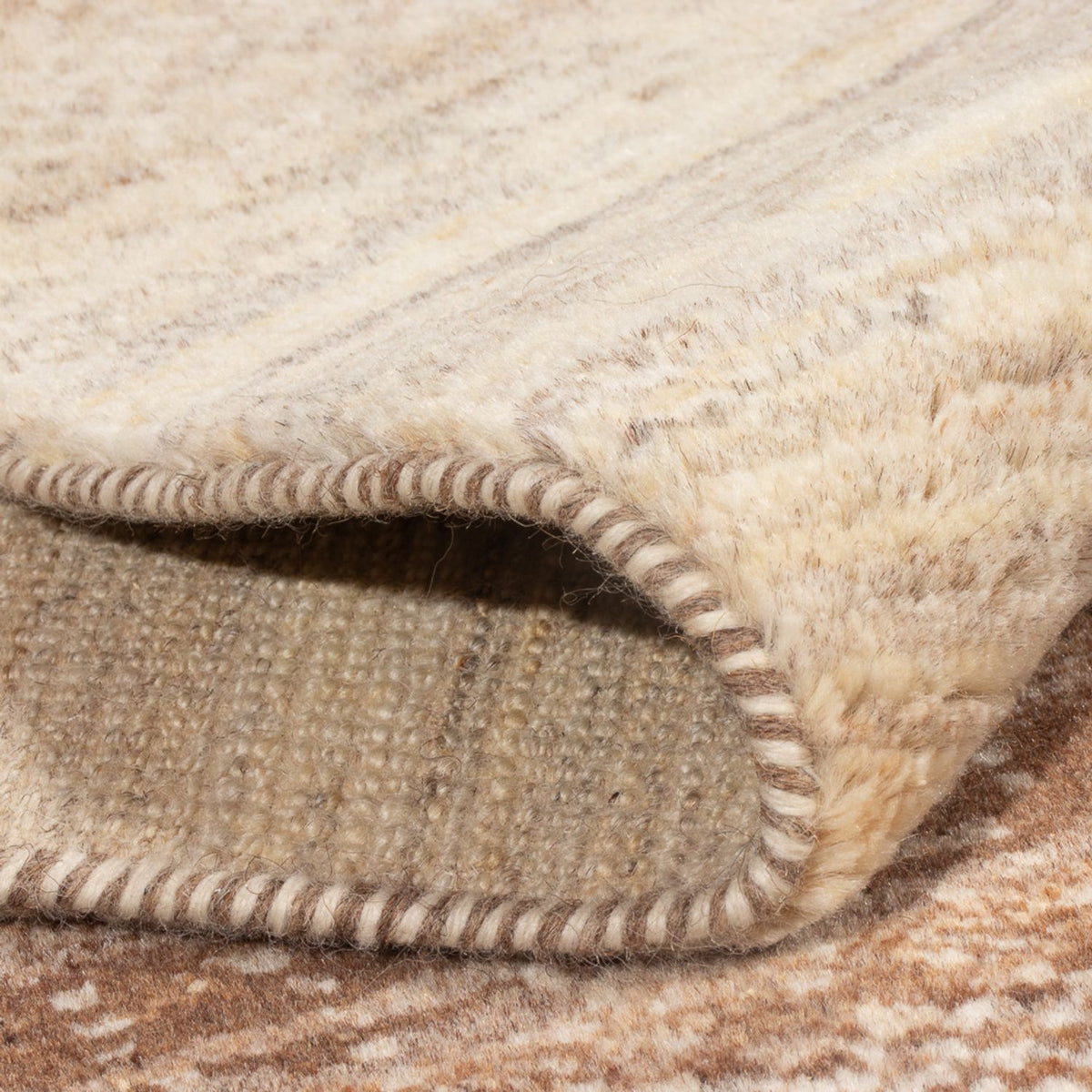 Tapis Gabbeh - Persan - 232 x 165 cm - multicolore