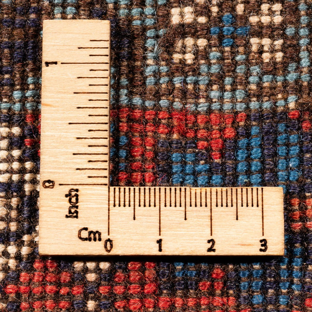 Tapis Gabbeh - Persan - 242 x 198 cm - bleu