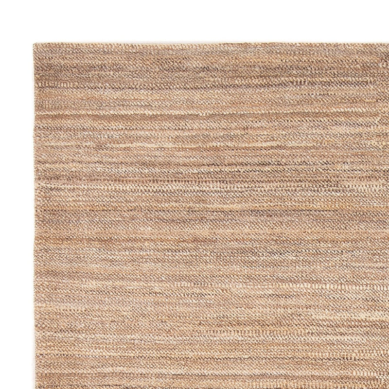 Tapis Gabbeh - Persan - 238 x 177 cm - marron clair