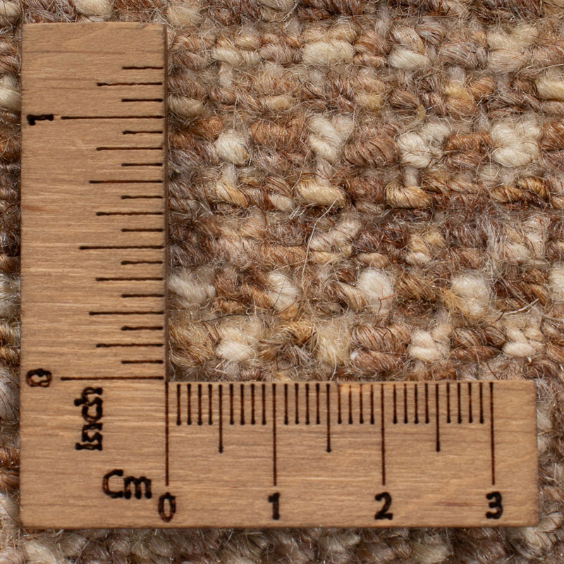 Tapis Gabbeh - Persan - 238 x 177 cm - marron clair