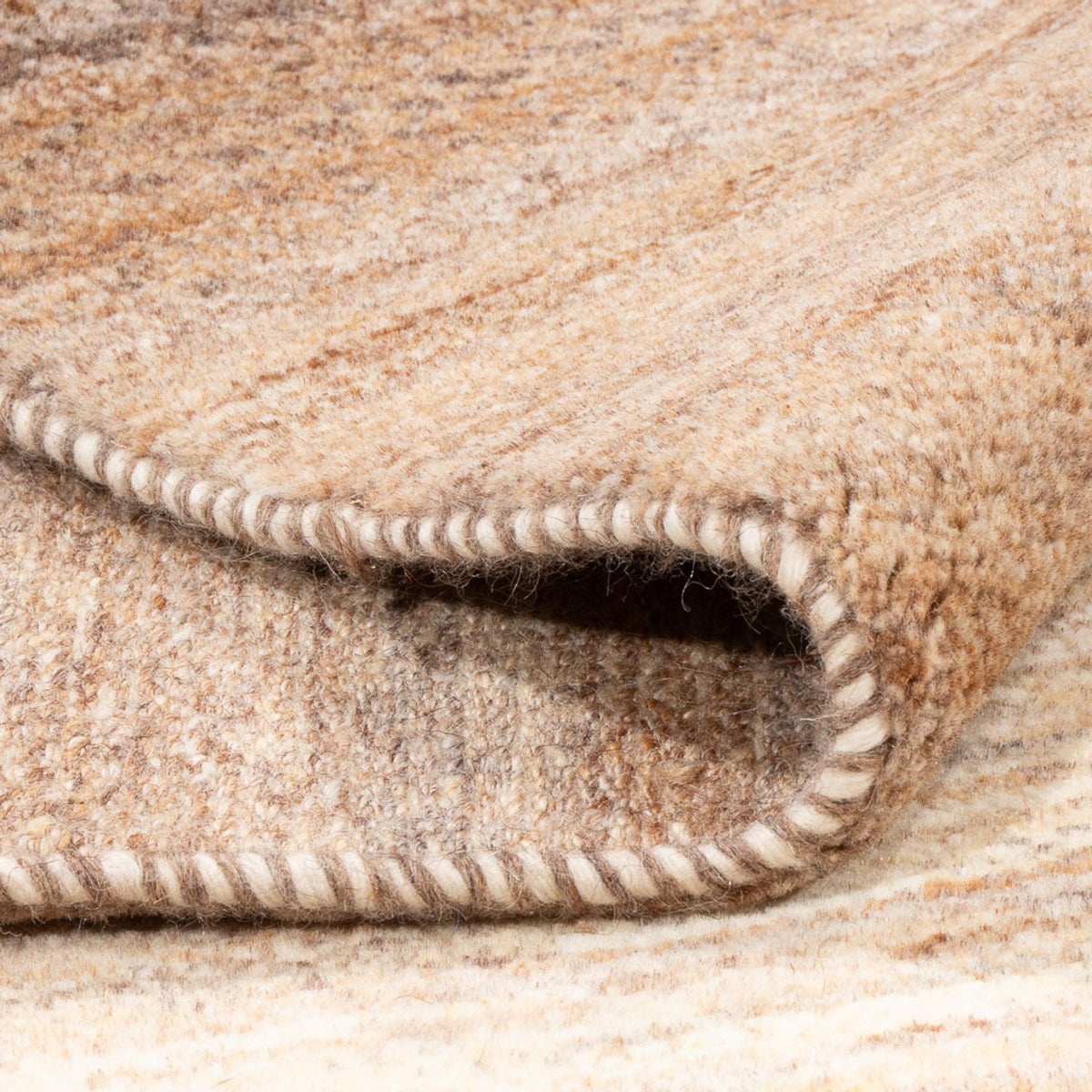 Tapis Gabbeh - Persan - 242 x 165 cm - multicolore