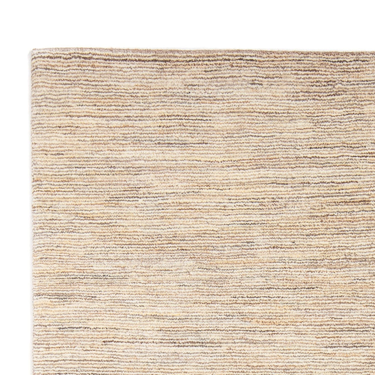 Tapis Gabbeh - Persan - 253 x 168 cm - beige clair