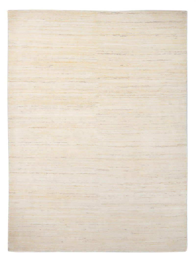 Tapis Gabbeh - Persan - 238 x 169 cm - beige clair