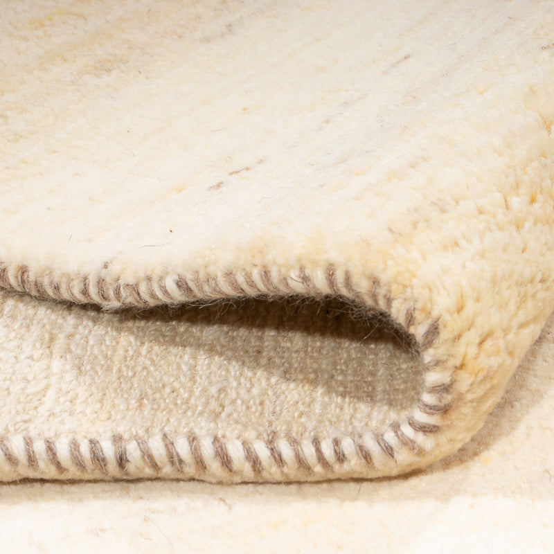 Tapis Gabbeh - Persan - 238 x 169 cm - beige clair