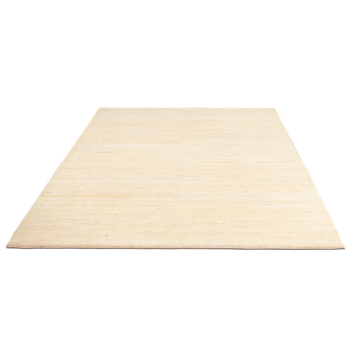 Tapis Gabbeh - Persan - 238 x 169 cm - beige clair