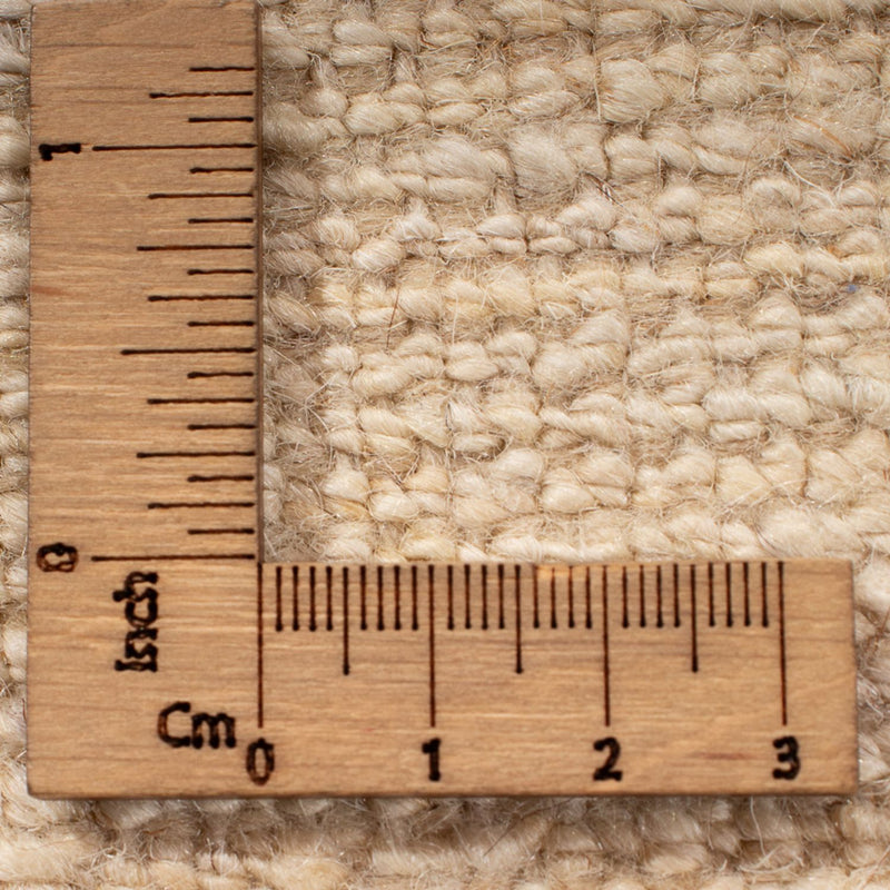 Tapis Gabbeh - Persan - 238 x 169 cm - beige clair