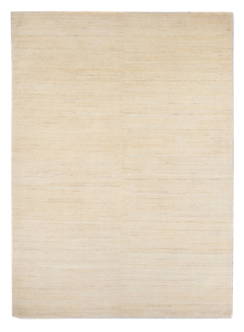 Tapis Gabbeh - Persan - 241 x 166 cm - beige clair