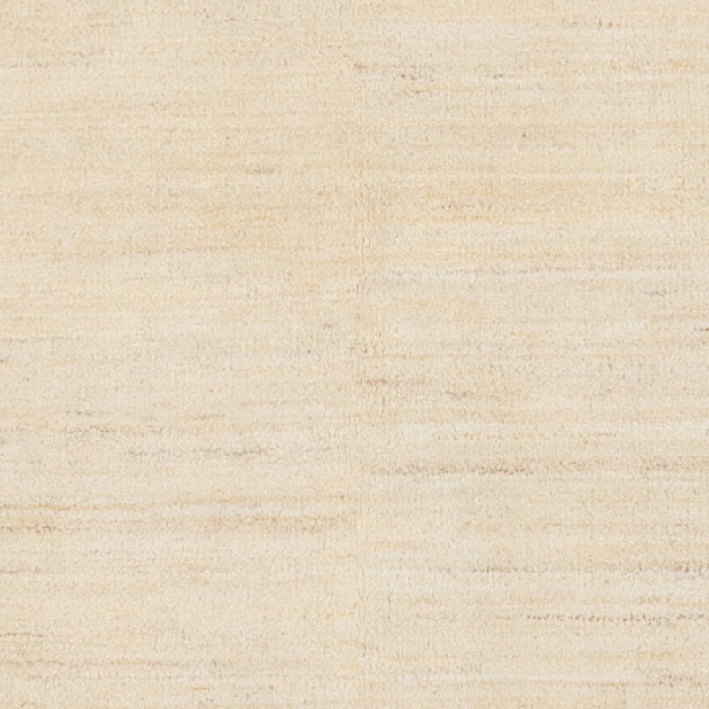 Tapis Gabbeh - Persan - 241 x 166 cm - beige clair