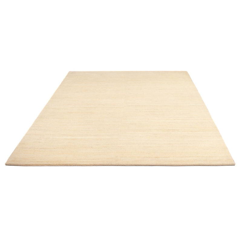 Tapis Gabbeh - Persan - 241 x 166 cm - beige clair