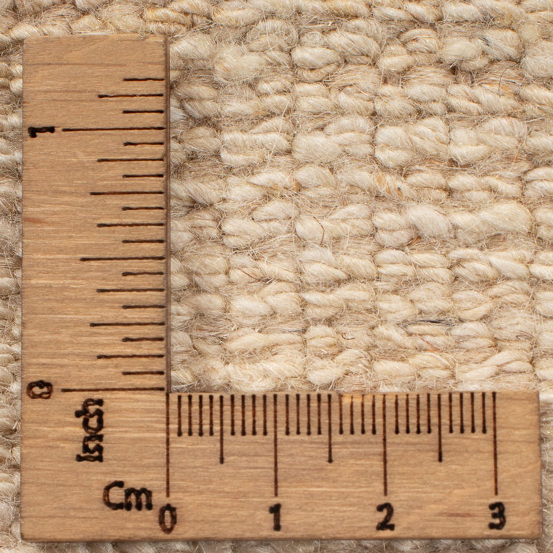 Tapis Gabbeh - Persan - 241 x 166 cm - beige clair