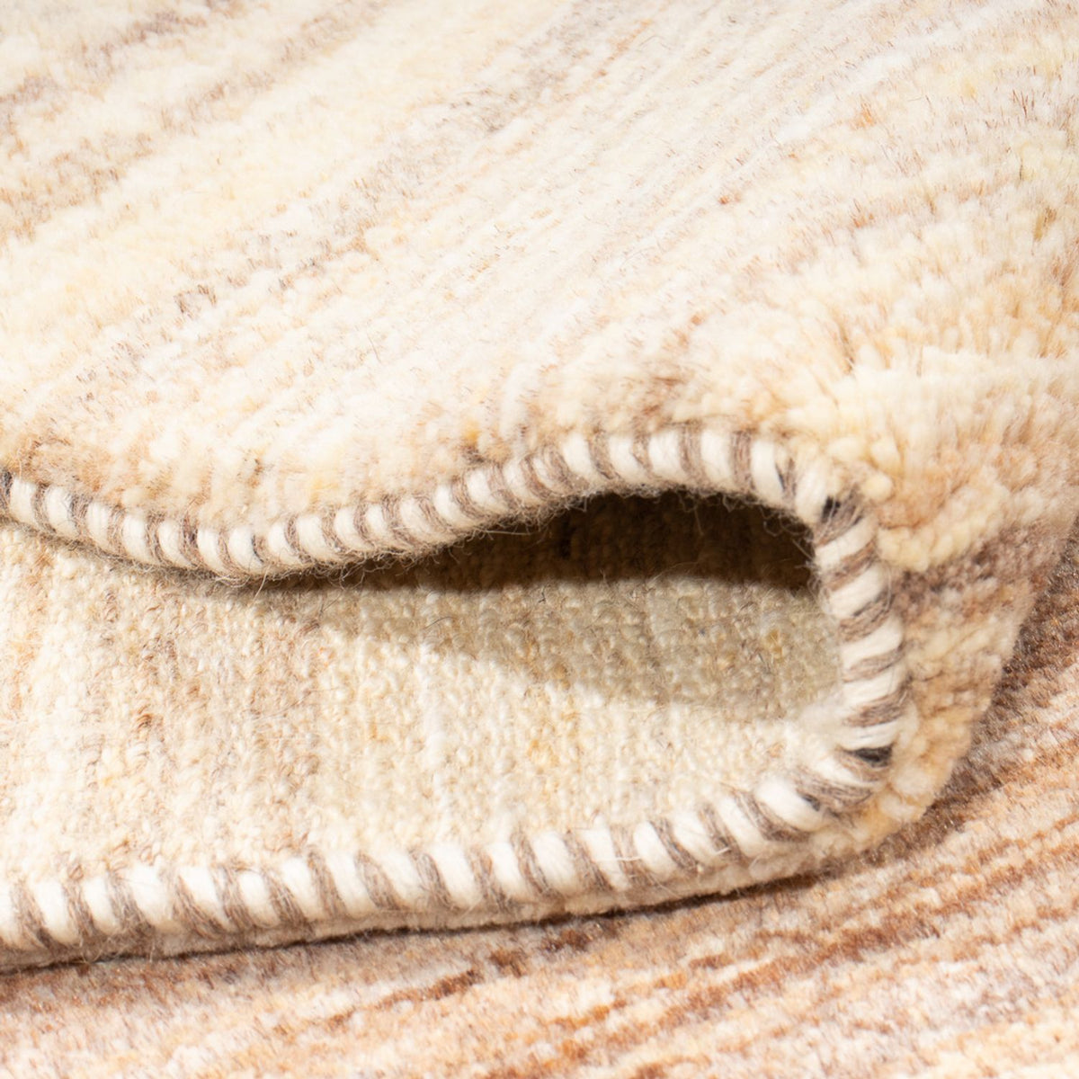 Tapis Gabbeh - Persan - 243 x 162 cm - multicolore