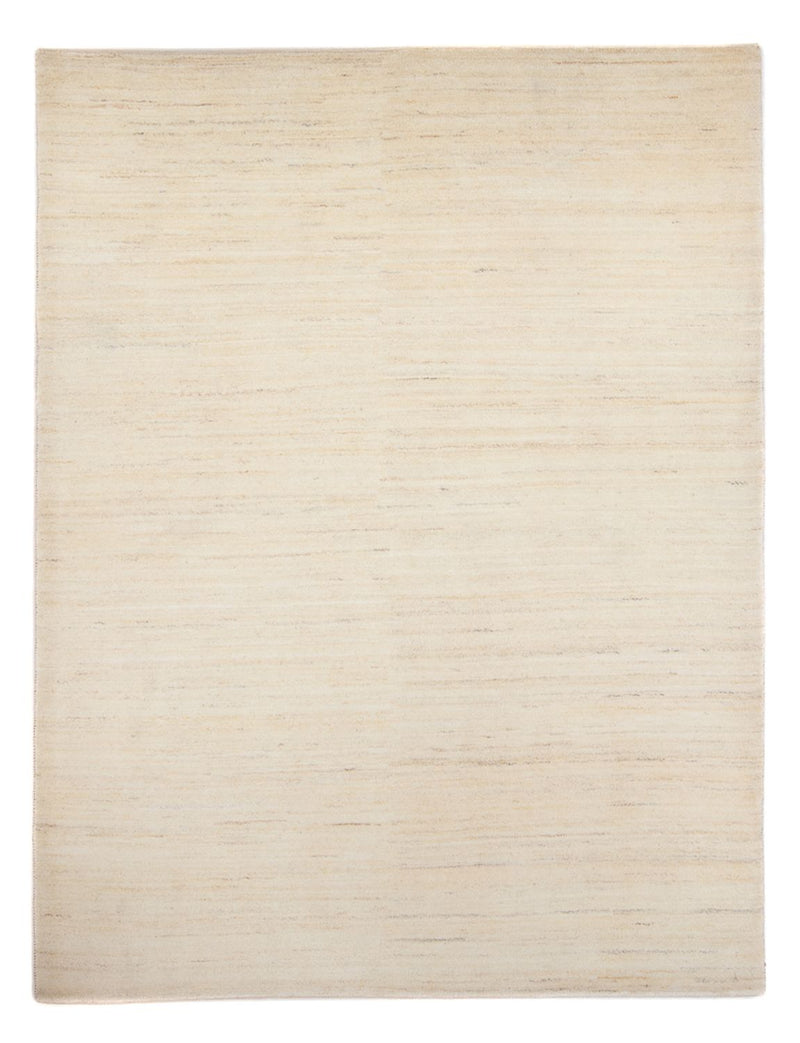 Tapis Gabbeh - Persan - 236 x 167 cm - beige clair
