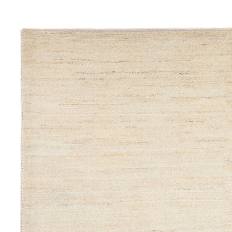 Tapis Gabbeh - Persan - 236 x 167 cm - beige clair