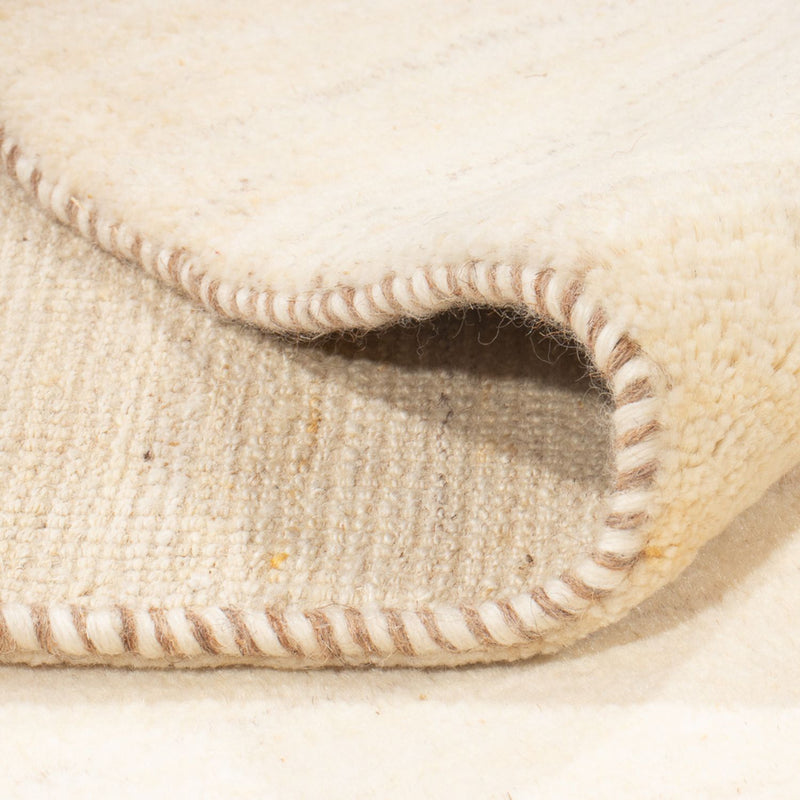 Tapis Gabbeh - Persan - 236 x 167 cm - beige clair