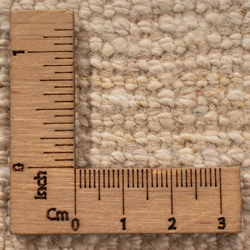 Tapis Gabbeh - Persan - 236 x 167 cm - beige clair