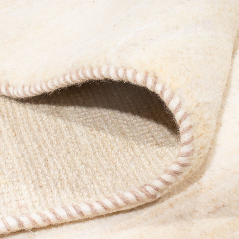 Tapis Gabbeh - Persan - 318 x 212 cm - blanc