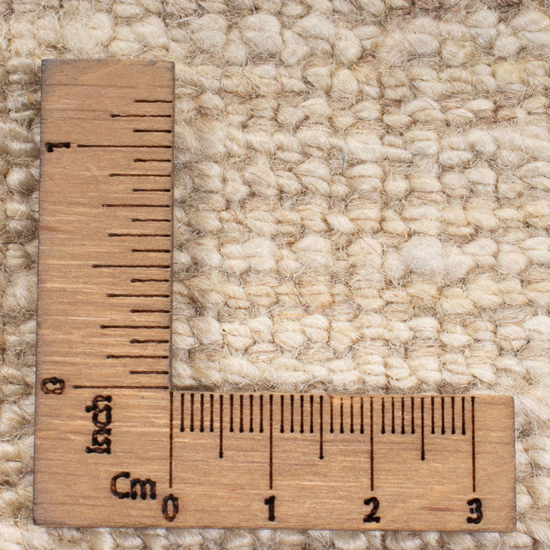 Tapis Gabbeh - Persan - 318 x 212 cm - blanc